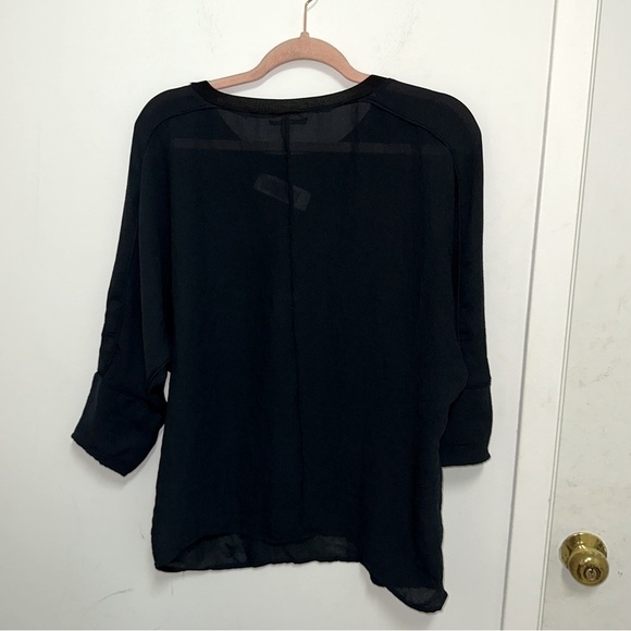 Tahari See through Black Top - Picture 2 of 4